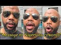 Mjomane Sends A Message To Nigerians Never Left SA Since 2010
