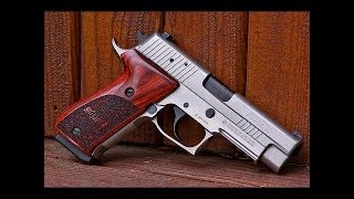 Sig Sauer Elite Stainless P226 Update Review