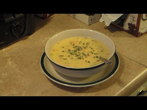 German Potato Cheese Soup