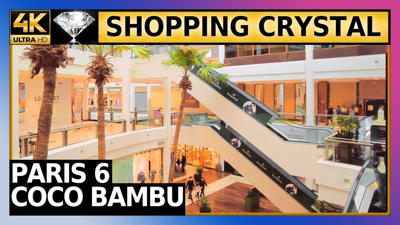 Visitei o SHOPPING CRYSTAL - Passeio completo - O 2° MAIS LUXUOSO 4K ...