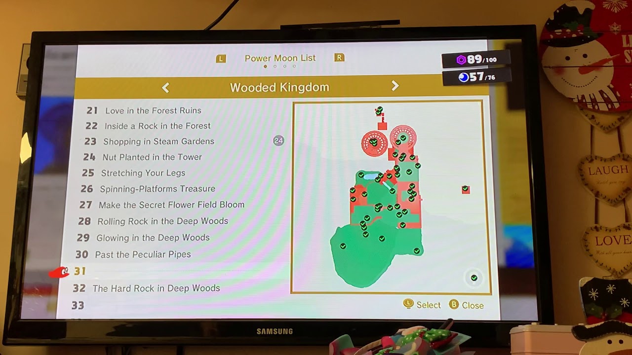 Wooded Kingdom moon 31 YouTube