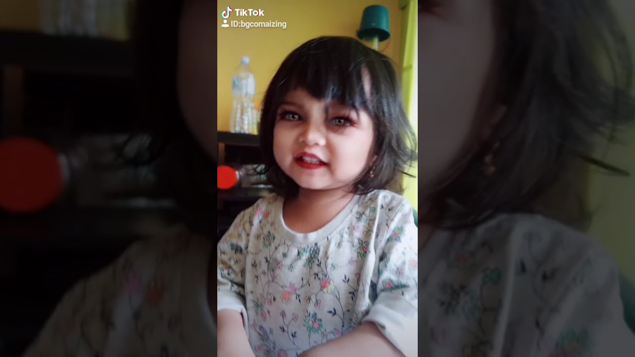 tik tok anak kecil imut 