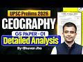 UPSC Prelims 2026 Polity Geography, Environment & Ecology Analysis | GS Paper 1 Detailed Discussion