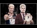 Cody Rhodes Theme Mashup Written In The Kingdom 