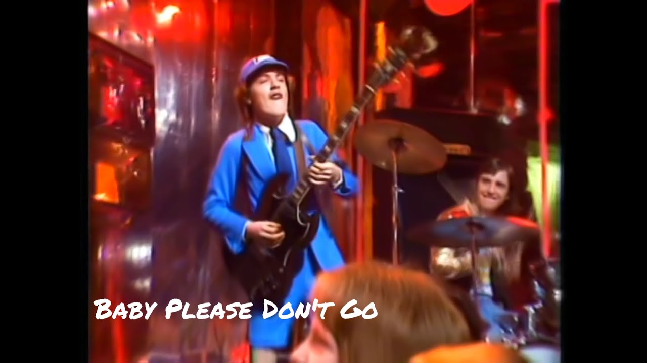 AC/DC - Baby Please Don't Go - Live ABC, Countdown, 1975 - YouTube