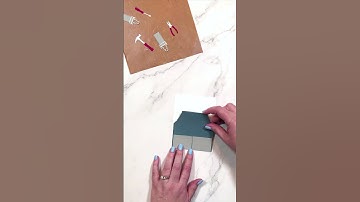 Easy Father’s Day Card Ideas: Quick & Easy Handmade Card Ideas #shorts_video #cardmakingideas