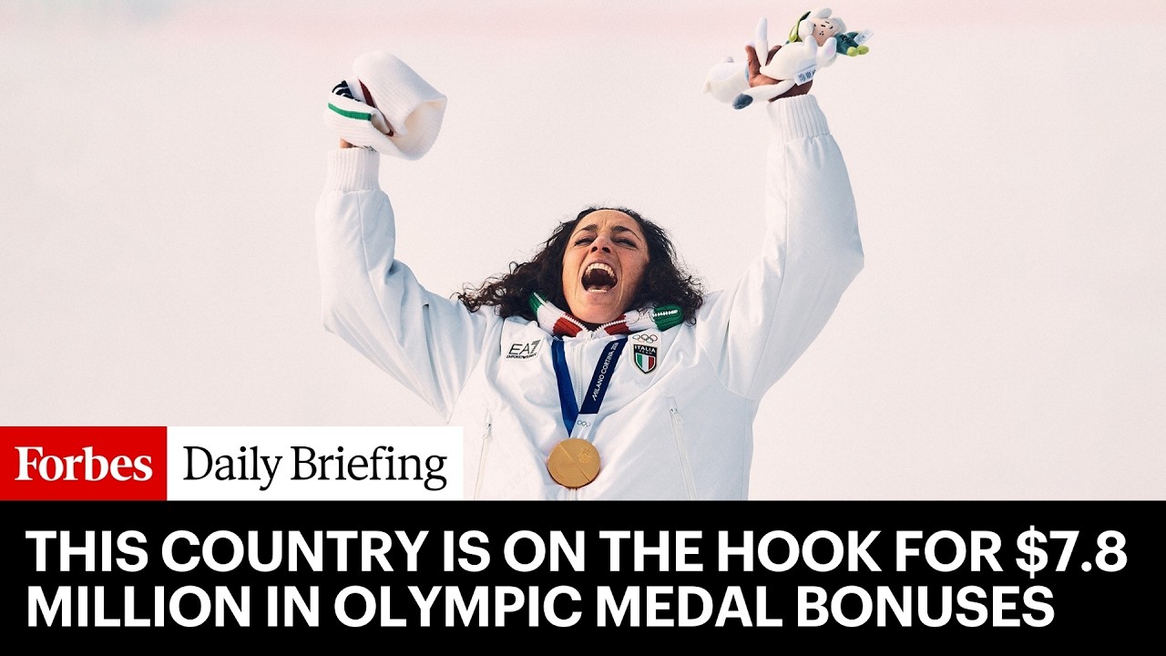 Many Countries Pay Big Bonuses For Olympic Medals. This One Is On The Hook For $7.8 Million