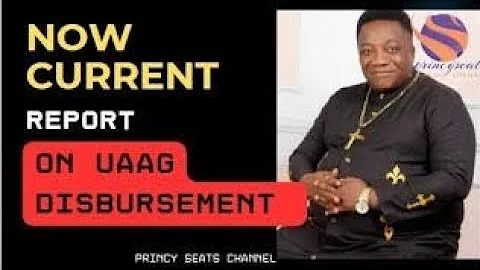 UAAG:  DISBURSEMENT IS ON ITS FULL COURSE | SEE DETAILS  | SHARE WIDELY 