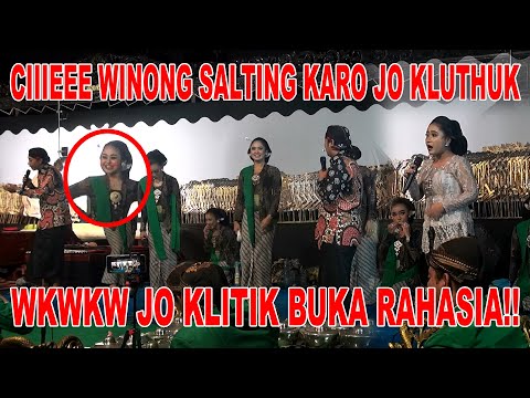 LHADALAH!! JO KLUTHUK NAKSIR SINDEN E PAK CAHYO, WINONG WKWKWKWK!!!