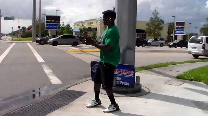 Kenneth Glenn, Street Advertiser, Dancing In The S...