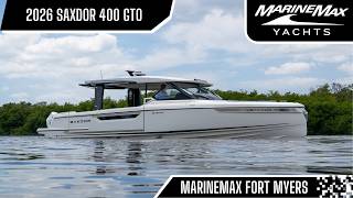 2026 Saxdor 400 GTO | MarineMax Fort Myers