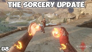 Blade and Sorcery Update 8 Gameplay - The Sorcery Update