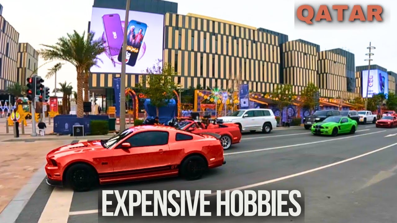 Million Dollar Machines! Witnessing Doha's INSANE Ramadan Car Parade