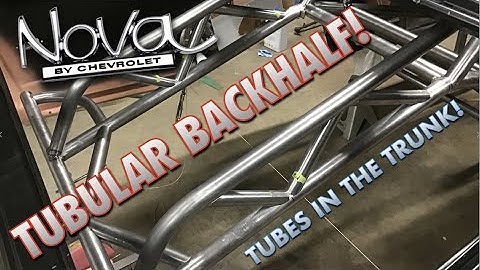 Nova Gets a Tubular Backhalf Fabricated for it