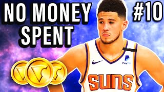 $250K TOURNAMENT QUALIFIER &amp; FREE PINK DIAMOND DEVIN BOOKER NO MONEY SPENT #10 - NBA 2K22 MYTEAM