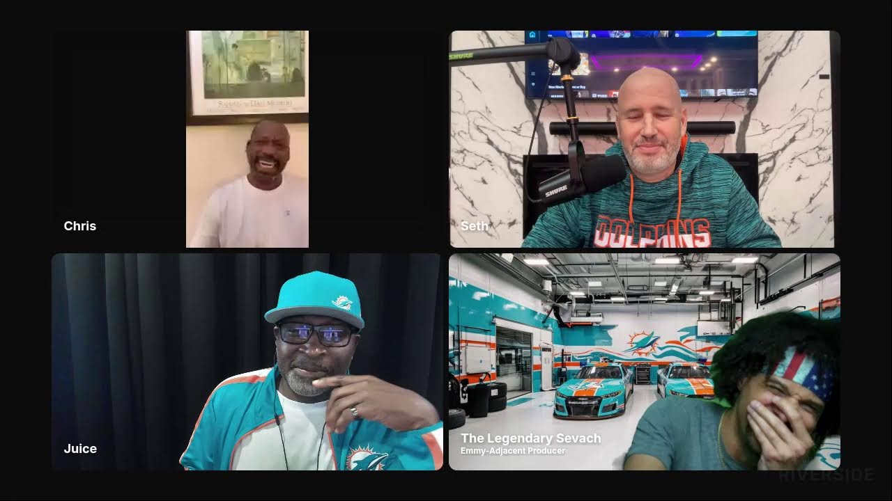 Perk Is BACK! Defense, QB Talk & Why the Dolphins Must Change Their Formula | Fish Tank LIVE 2.11.26