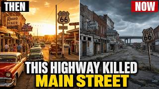How One Highway Destroyed America's Busiest Main Street: Route 66's Forgotten Towns