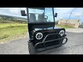 Hawk Carts Wild Warrior UTV Walk Around