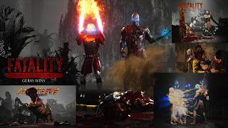 TRASH TALKERS DESTROYED!!!!! MK1 HIGH LEVEL RANKED MATCHES (GERAS & SEKTOR TEAM!)