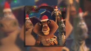 Santa Claus is Coming to Madagascar - King Julien (sped up)