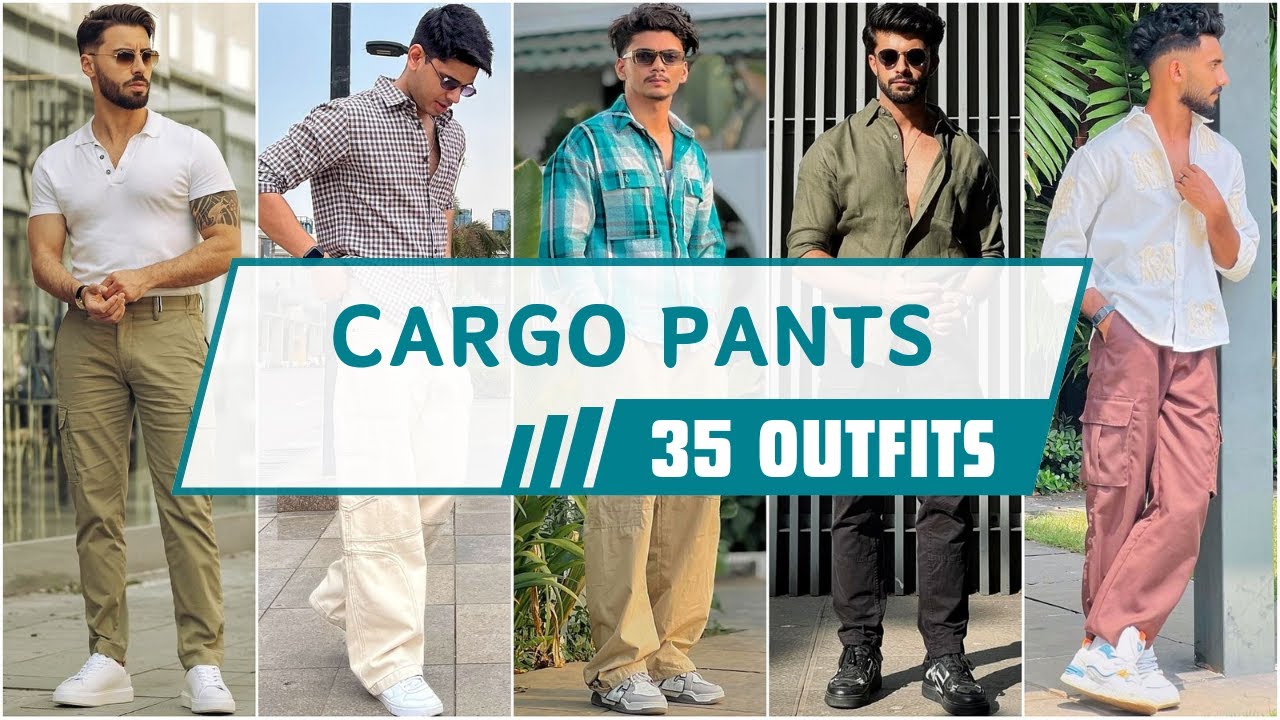 35 Ways To Style Cargo Pants in Summer 2024 | Men's Fashion 35 Ways To Style Cargo Pants in Summer 2024 | Men's Fashion