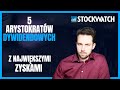 5 arystokratów dywidendowych z GPW przynoszących największe zyski