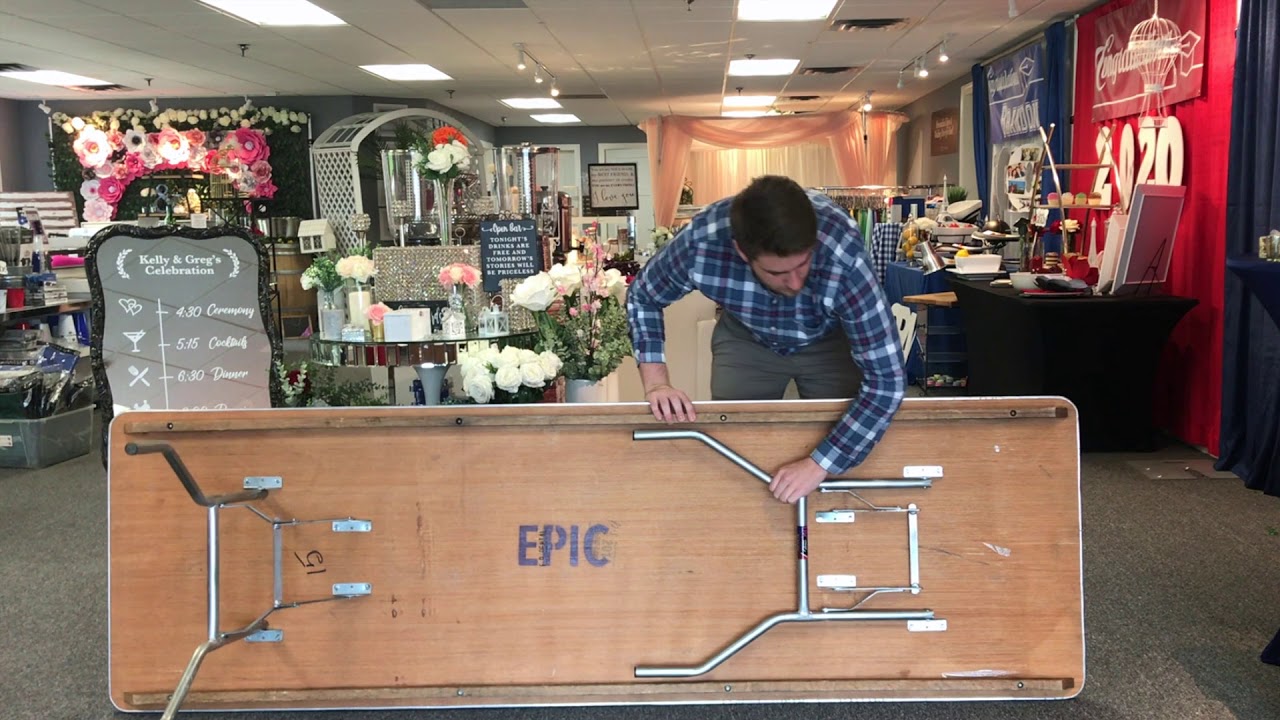 8ft. x 30" Rectangle Table