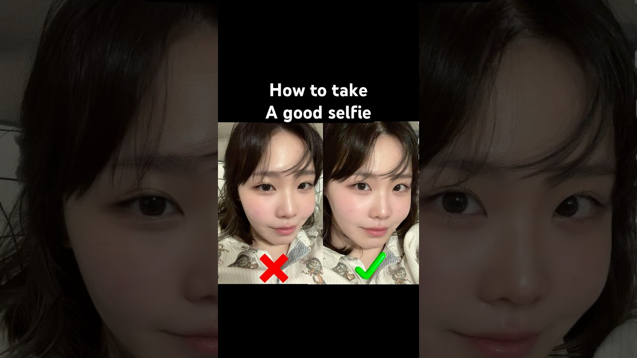 Try this if you don't like how your selfie looks
