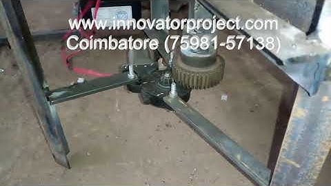 4 way hacksaw machine/ Design and Fabrication of Fourway Hacksaw Machine / Four way cutting hack saw