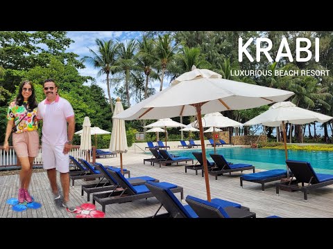 Best Beach Resort, Krabi , Thailand | Dusit Thani Beach Resort | Thailand Vlog May 2022