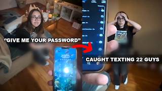 Man KICKS OUT his girlfriend after she cheated on him with 22 guys..