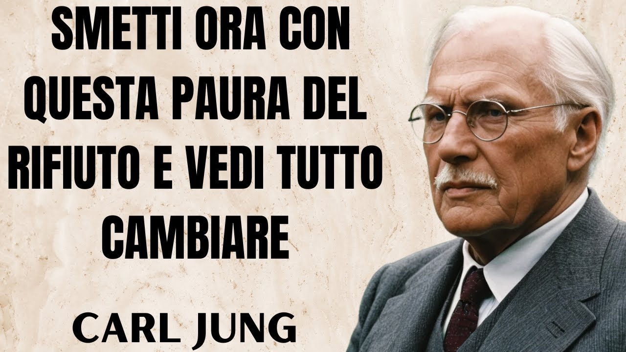 Quando smetti di temere il RIFIUTO della tua FIAMMA GEMELLA, tutto CAMBIA | Carl Jung
