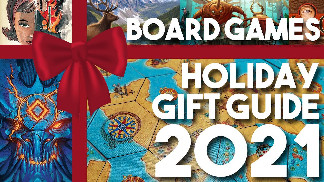 Board Game Holiday Gift Guide 2021