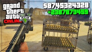 GTA 5 Online Million Dollar Mods/Cheat In Next Gen (GTA 5 Bounty Glitch?) GTA V PS4 Gameplay!