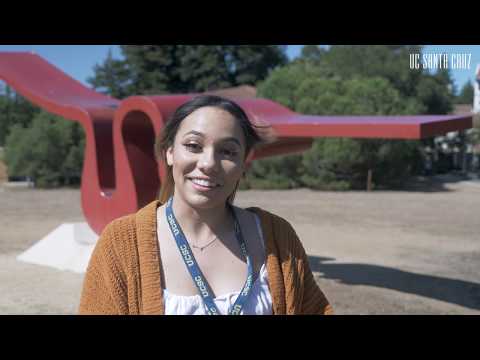 10 questions with a UC Santa Cruz first-year student