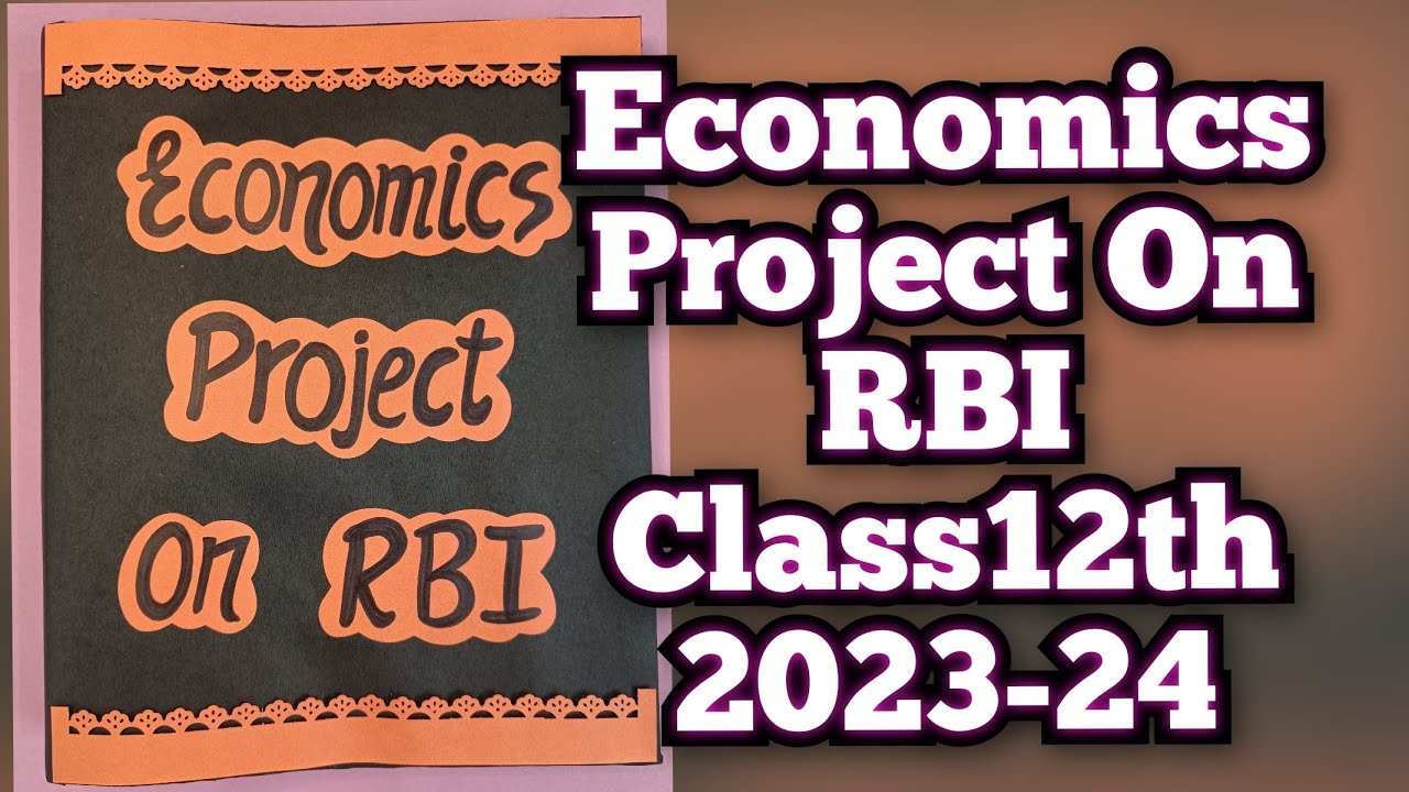 case study on rbi for project class 12