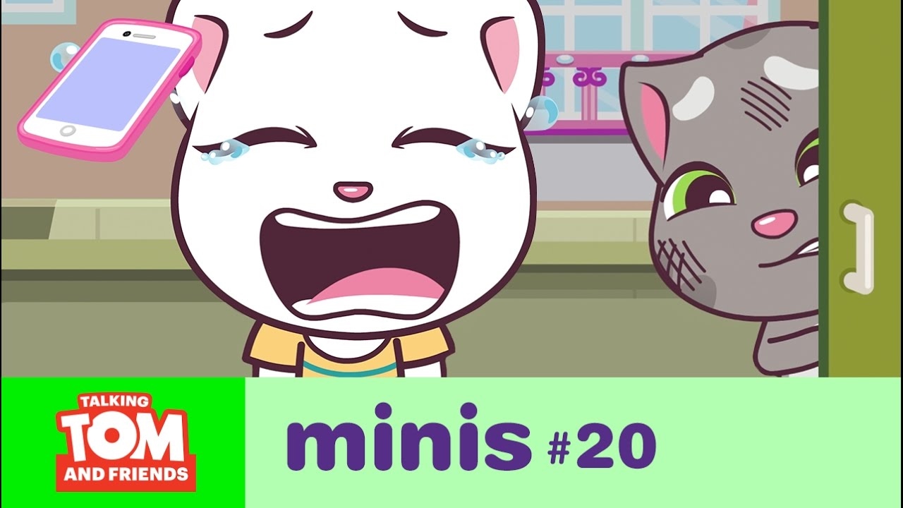 Talking Tom & Friends Minis - Angela’s Lost Phone (Episode 20) - YouTube