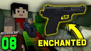 ENCHANTING GUNS IN MINECRAFT! - DeceasedCraft 8