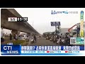 【每日必看】群聚飆車!? 占用快車道直線競速 見警四處竄逃 20240506