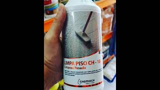 Acl - Chemisch Limpa Piso Ch 18