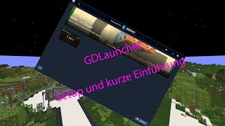 CityBlocks.de - GDLauncher - Minecraft Launcher - Installation und kurze Einführung - Mods - Java 17