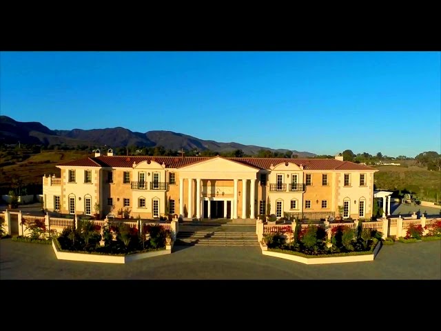 Magnificent Mansion and View