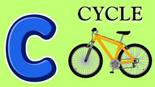 Transportation ABC Phonics | A Calm Ride, Letter by Letter A-Z screenshot 1