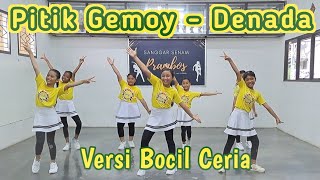 PITIK GEMOY - Denada | Senam Kreasi by SS Prambos