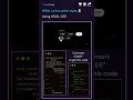 🎨 HTML Variant Picker Animation | Smooth CSS UI Design 2025 #uidesignlearning #coding  #htmlcss