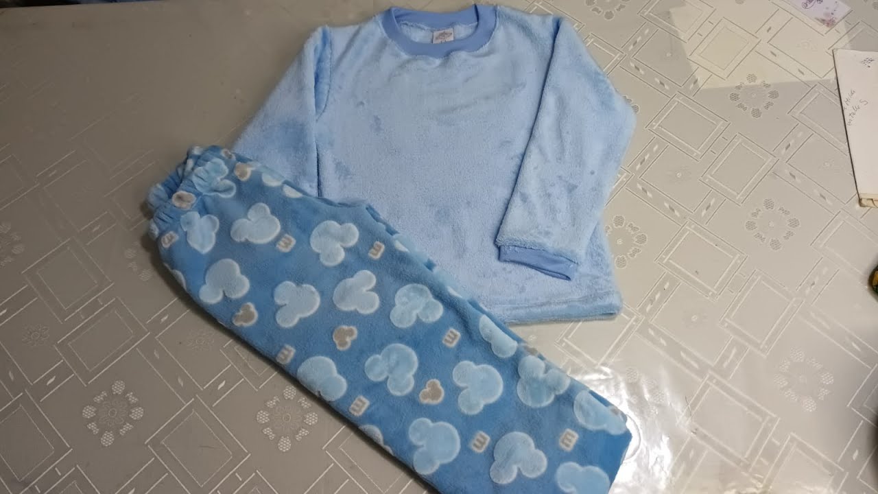 como hacer pijama talla 6 facilito y rapidito