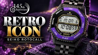 Seiko Rotocall HFL001P1 Unboxing