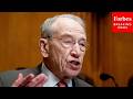 Chuck Grassley Leads Senate Judiciary Committee Business Meeting Pending Legislation And Nominees
