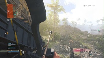 WARZONE: CALDERA EPIC LAST ARROW DOUBLE KILL HELI SHOT