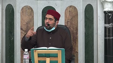 الشيخ مراد جدلي في تعليم الرجال سورة طه من الآية1إلى الآية23